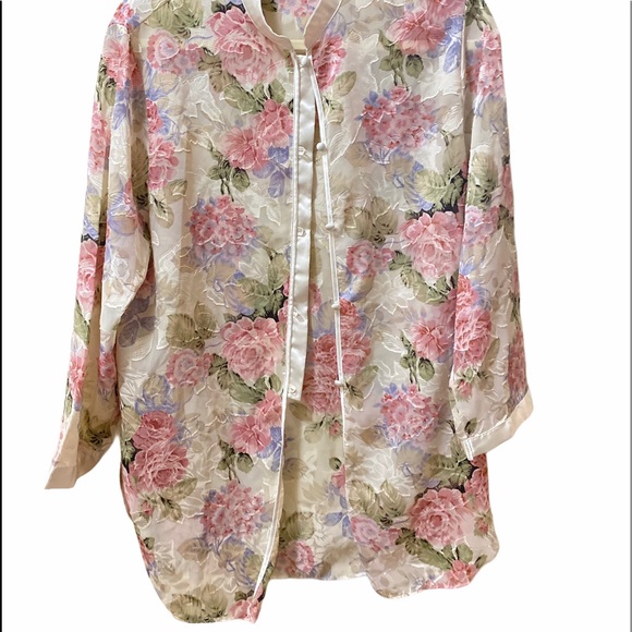 Marks & Spencer Other - St Michael from Marks & Spencer Floral Coverup